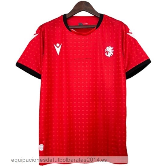 Nuevo Tailandia 3ª Camiseta Georgia 2024 Rojo Baratas